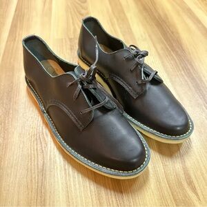 Red Wing Shoes Black Oxfords Size 7 Womens